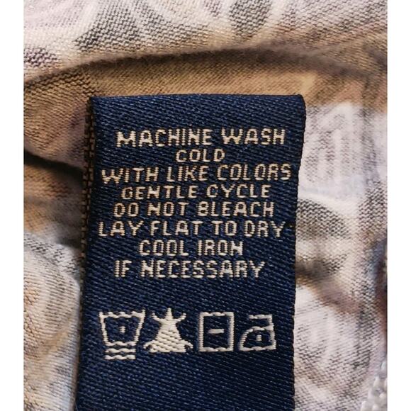 Max Edition Tunic Women Medium 3/4 Sleeve Black Geometric Handkerchief Hem Rayon - Picture 6 of 9